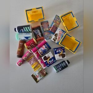 Mini Brands Series 1 Lot with Shopping Baskets